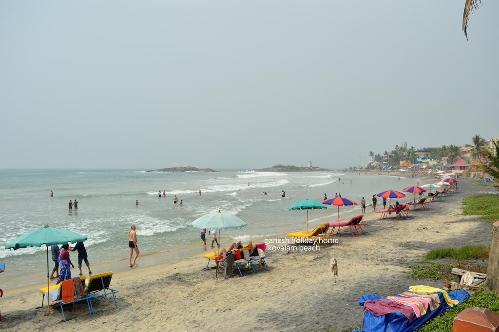 Ganesh Ayurveda Holiday Home Bed And Breakfast Kovalam Bagian luar foto