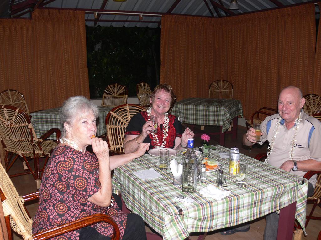Ganesh Ayurveda Holiday Home Bed And Breakfast Kovalam Bagian luar foto