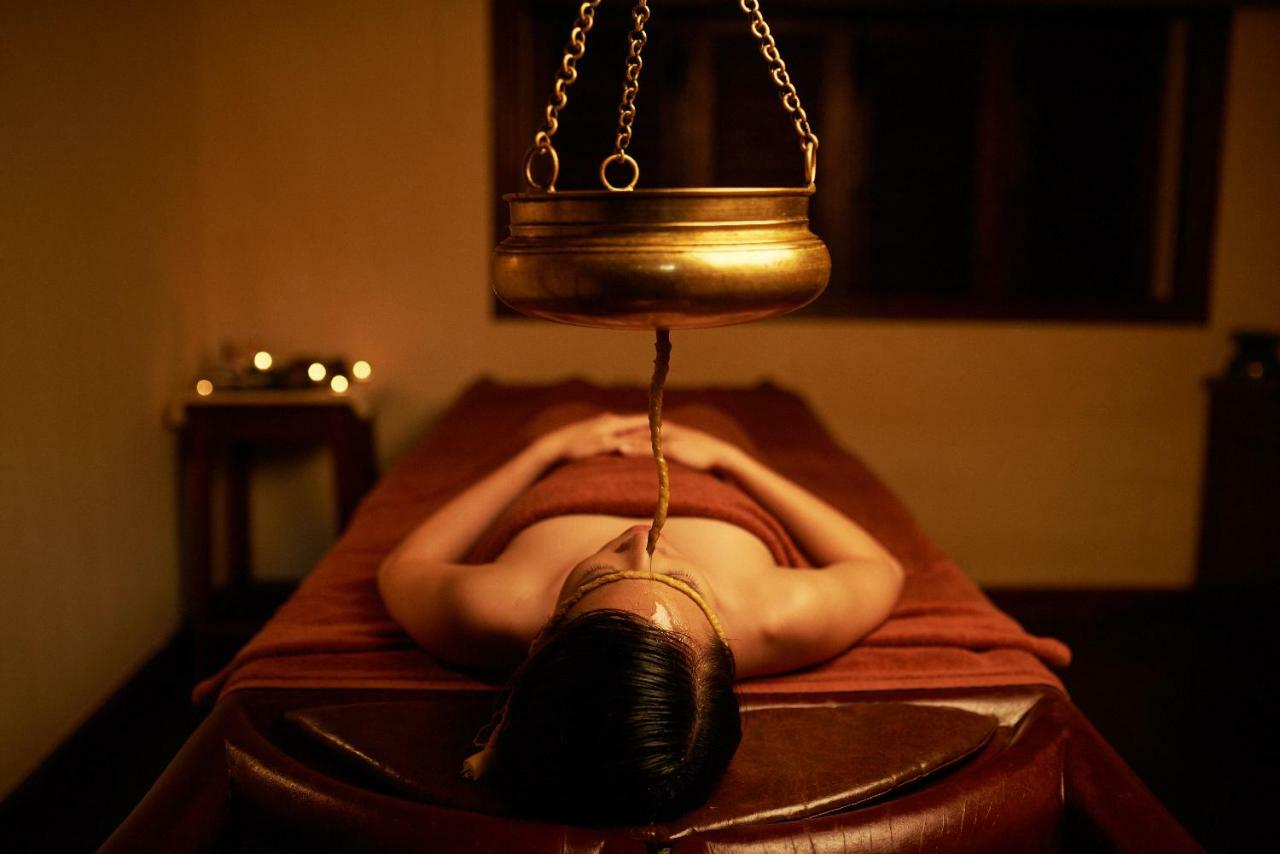 Ganesh Ayurveda Holiday Home Bed And Breakfast Kovalam Bagian luar foto